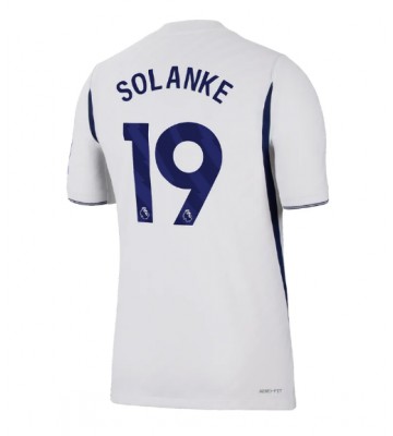Tottenham Hotspur Dominic Solanke #19 Hjemmebanetrøje 2026-27 Kortærmet
